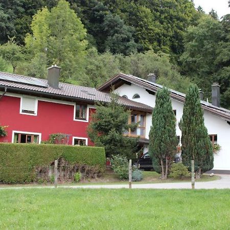 Ferienwohnung Brustmann Teisendorf Dış mekan fotoğraf