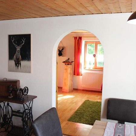 Ferienwohnung Brustmann Teisendorf Dış mekan fotoğraf