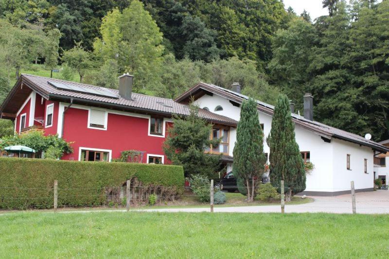 Ferienwohnung Brustmann Teisendorf Dış mekan fotoğraf