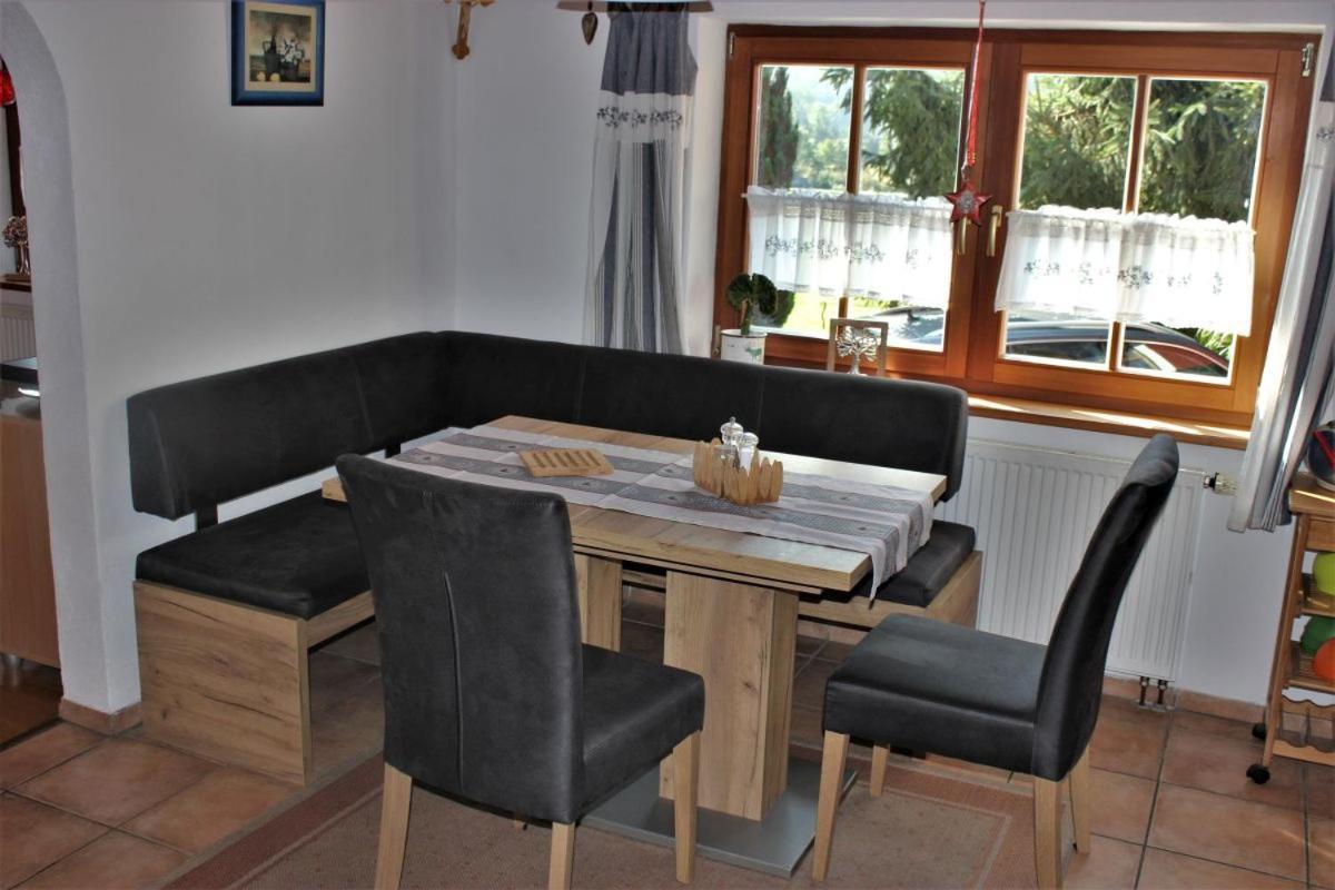 Ferienwohnung Brustmann Teisendorf Dış mekan fotoğraf
